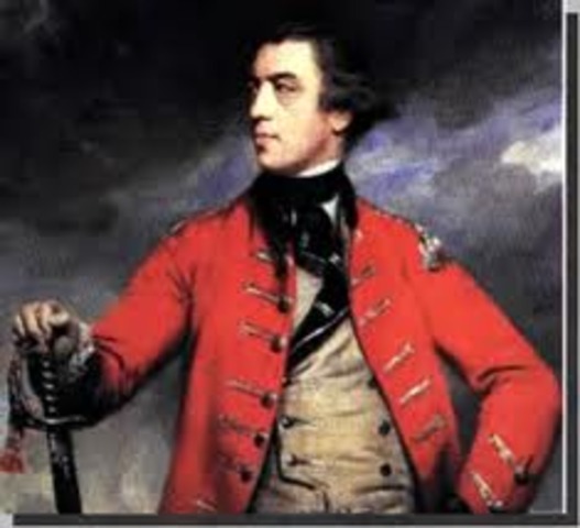 General John Burgoyine