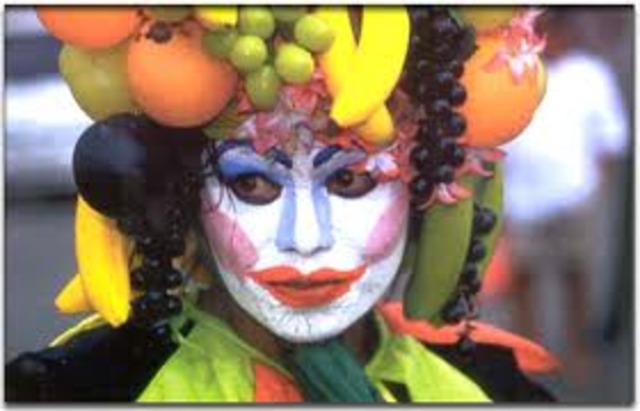 The first Fruit Festival