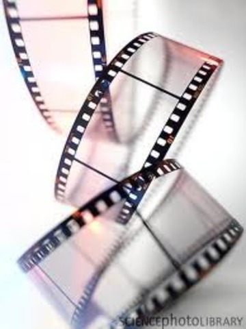 Flexible, paper-based photographic film.