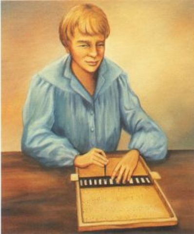 Louis Braille Born and Sever Accident