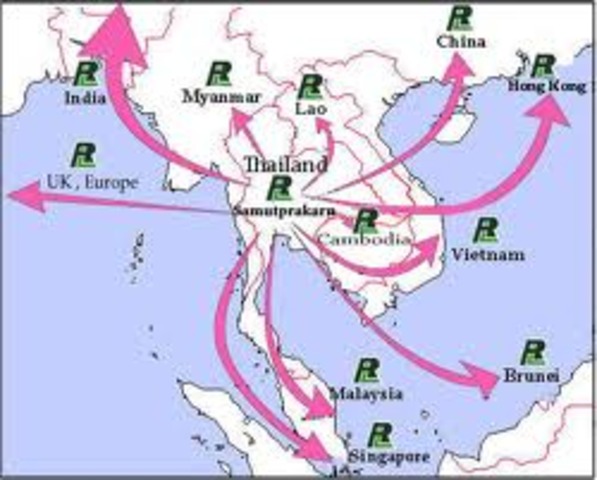 Trading Port Established