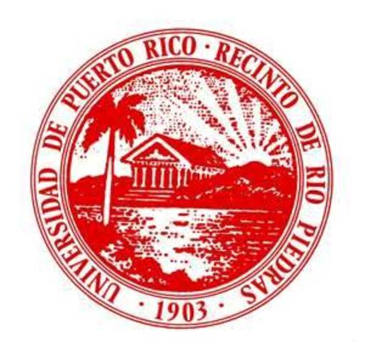 Started my BA Degree at UPR