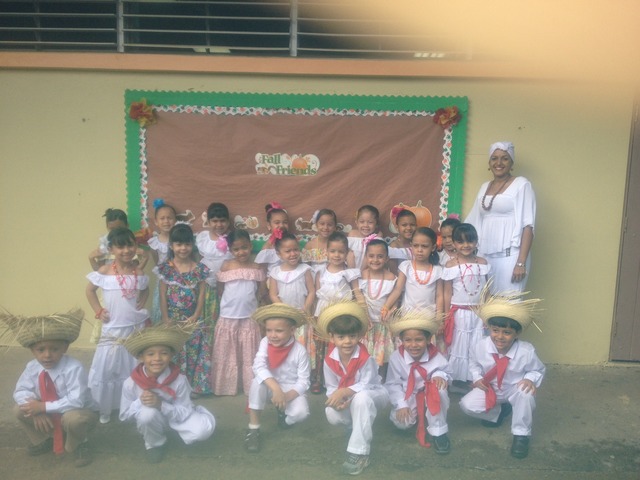 Today...Still Working At the Bilingual School of Cidra