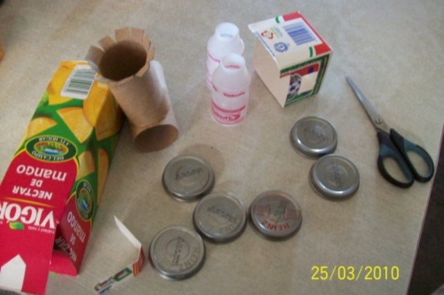 Comprar los materiales