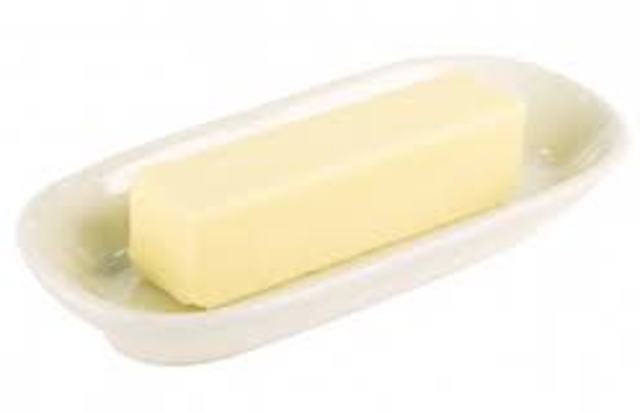 Margarine Produced