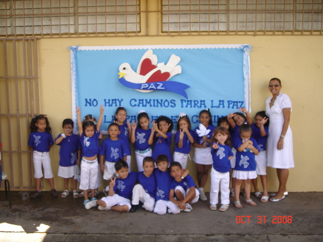 I began working in the Bilingual School of Cidra