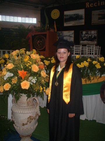I graduated from the Interamerican University of Puerto Rico