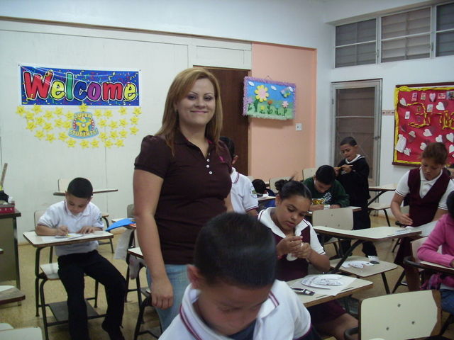 Started as an English Teacher