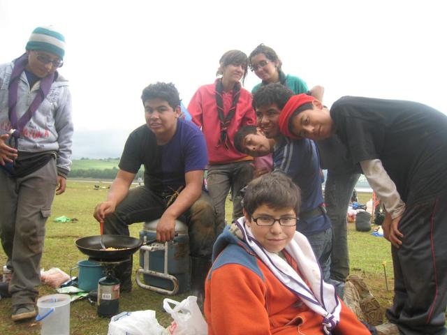 Mi primer campamento