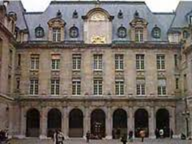 Marie moves to France