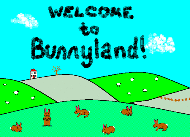 Bunnyland was created