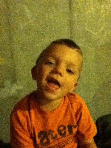 I was born and i kinda looked like my 4 year old brother.