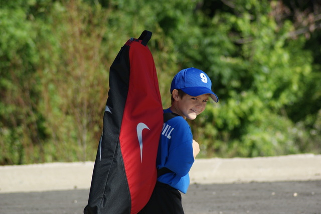 Visited my other grandparents in Oklahoma