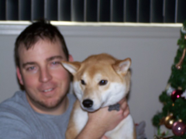 Best Christmas ever.look at Rusty he is definitley not camera shy.