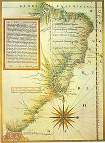 Tratado de Tordesillas.