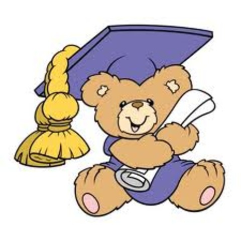 My kindergarten graduation.