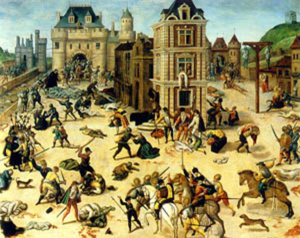 Matanza de la noche de San Bartolomé