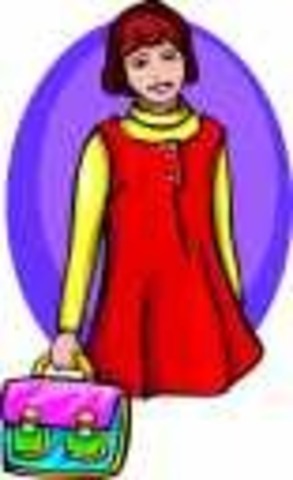 My first day of school