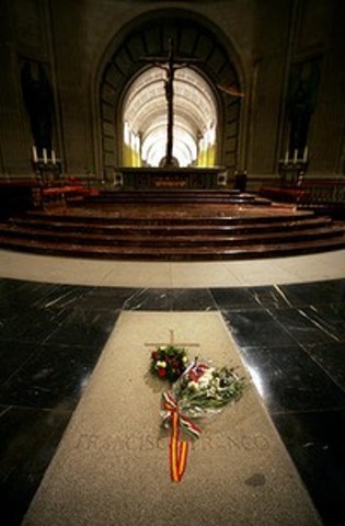 Francisco Franco's death