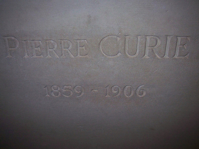 Pierre Curie dies
