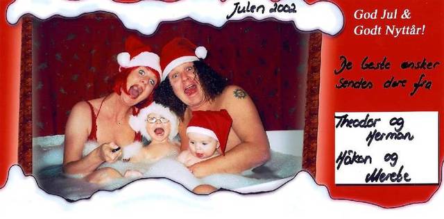 Digitale bilder = Personlige bilde julekort!
