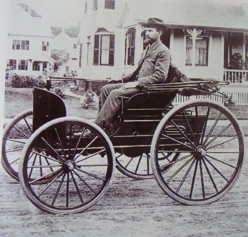 Gasoline Powered Car