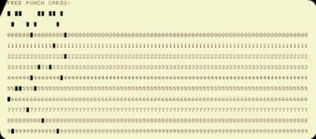Punch Cards