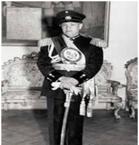 GENERAL GUSTAVO ROJAS PINILLA