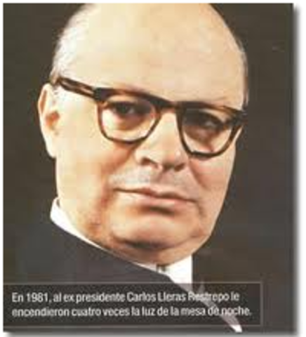 CARLOS LLERAS RESTREPO