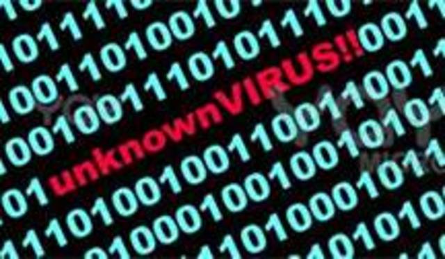 first virus was sent