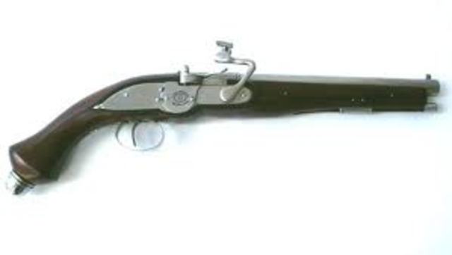 The Matchlock Firing Mechanism is Invented