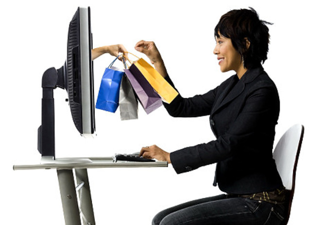 Online shopping is created