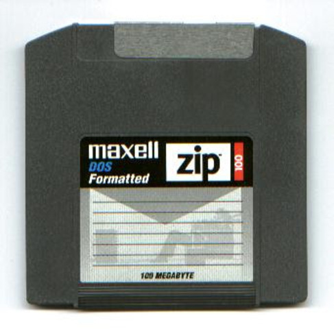 The Iomega Zip Disk