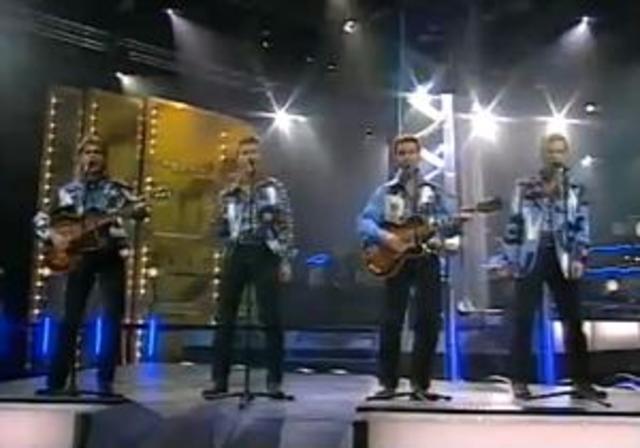 Arvingarna vinner melodifestivalen