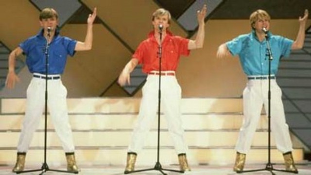 Herreys vinner melodifestivalen