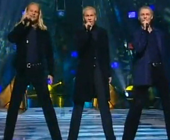 Blond vinner melodifestivalen
