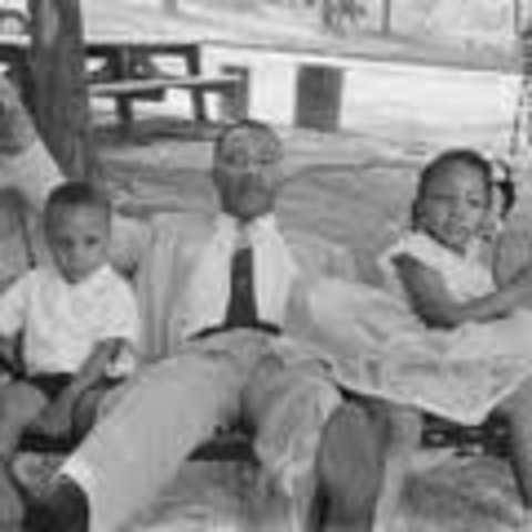 first intance of segregation in his life