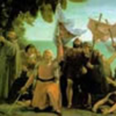 Timeline:  viajes y la historia de cristobal colon