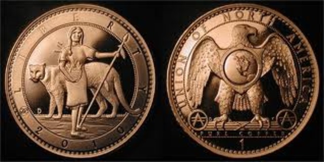 He was awarded the American Liberties Medallion