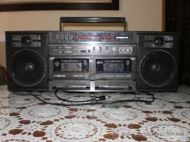 Radiocasette