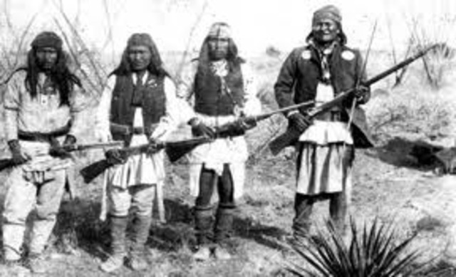 Navajo and Apache Wars