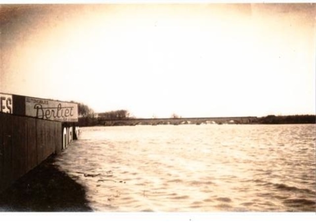 Tours à nouveau sous les eaux
