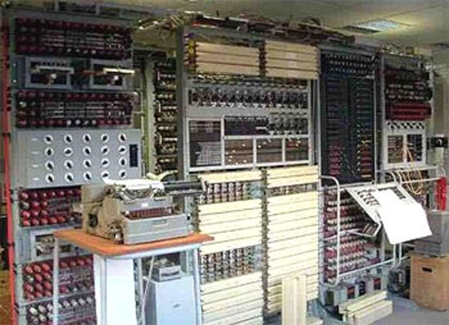 First Programmable Computer