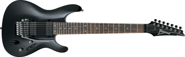 Ibanez is the first to mass produce a 7 string guitar