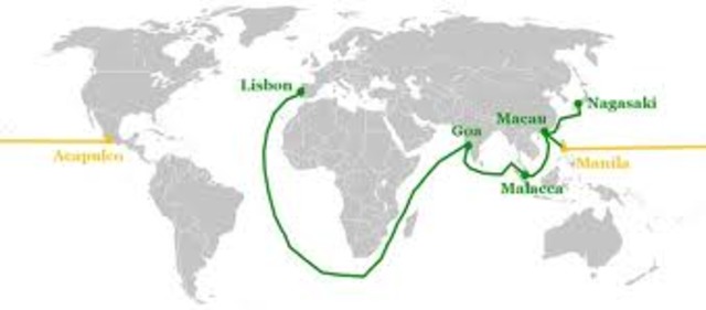 Portuguese seized Melaka