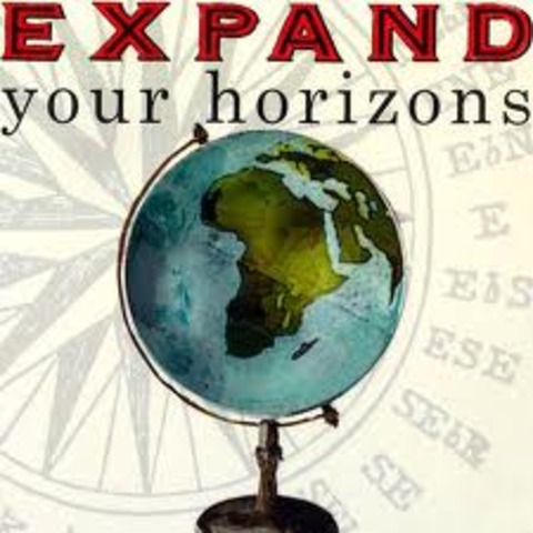 I decided to expand my horizons