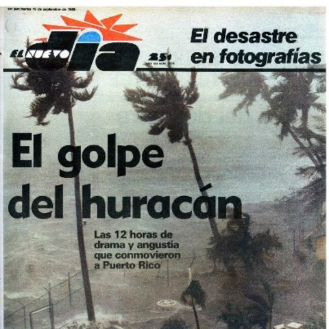 Moved back to Puerto Rico