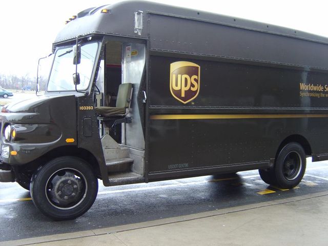 I worked for UPS