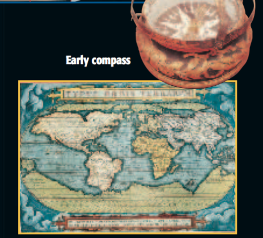 europeans hained map knowledge