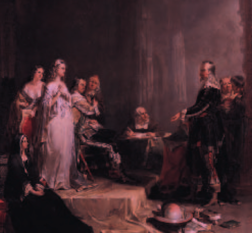 Columbus persuaded Queen Isabell